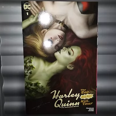 Buy Harley Quinn Eat Bang Kill Tour #1 Exclusive Cohen Trade Variant Limit 3000 DC • 16.98£
