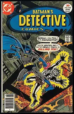 Buy Detective Comics #470 DC 1977 (NM-) 1st Appearance Of Silver St. Cloud! L@@K! • 31.54£