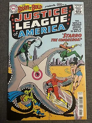 Buy The Brave And The Bold #28 Justice League Of America DC Facsimile • 3.99£