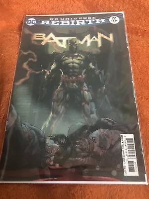 Buy Batman Rebirth Bundle 22-25 Lenticular Cover • 15£