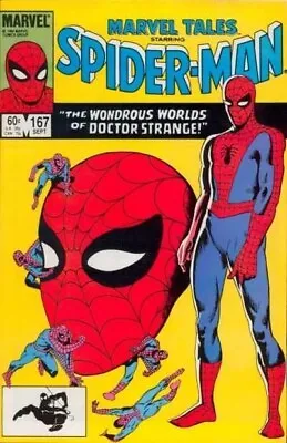 Buy Marvel Tales Vol:1 #167 Spider-man 1984 • 5.95£