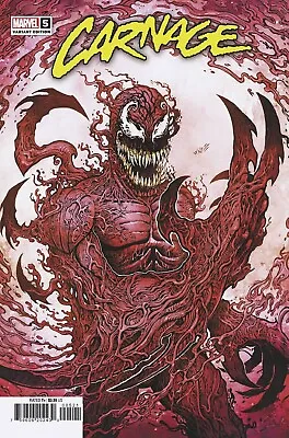 Buy Carnage #5 Wolf Variant (24/08/2022) • 3.30£