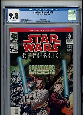 Buy Star Wars Republic #51 CGC 9.8 - 1st Durge • 139.01£