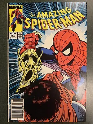 Buy Amazing Spider-Man #245 (Marvel, 1983) 1st Lefty Donovan Hobgoblin JRJR NM- • 25.13£