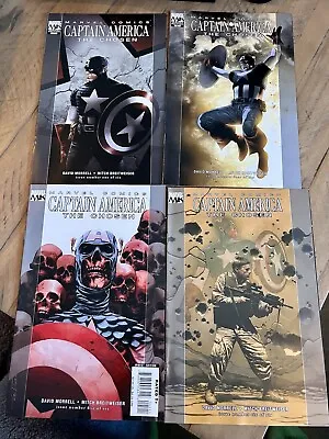 Buy Captain America The Chosen Issues 1,4,5,6 Marvel Comics • 4£