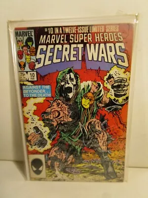 Buy MARVEL Comics SUPER HEROES SECRET WARS #10 Doom Vs Beyonder (1985) Jim Shooter B • 9.54£