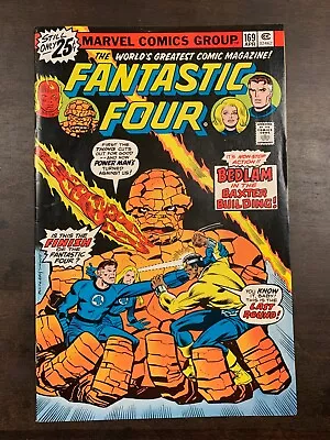 Buy FANTASTIC FOUR  #169  (1974) Marvel Comics  FN • 4.74£