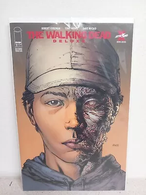 Buy The Walking Dead Deluxe #2 2nd Printing Variant Image Comics Book 🔥🔥 🔥🔥 • 1£