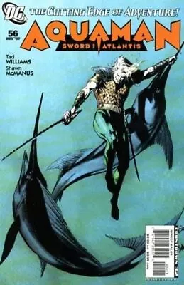 Buy Aquaman (2003) #  56 (9.0-NM) SWORD OF ATLANTIS • 2.70£