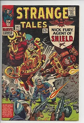 Buy Strange Tales #142 F+ (7.0) Doctor Strange  & Nick Fury • 31.67£