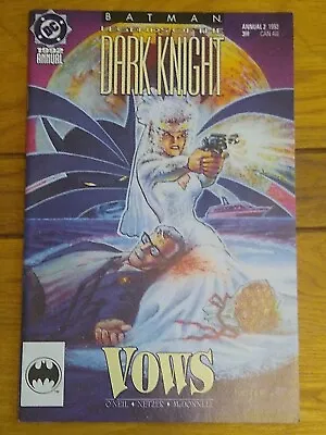 Buy Batman Legends Of The Dark Knight Annual #2. 1992. DC Comics. Bagged • 5£
