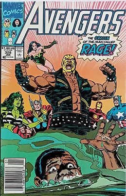 Buy Avengers No.328 Marvel (1991) • 2.95£