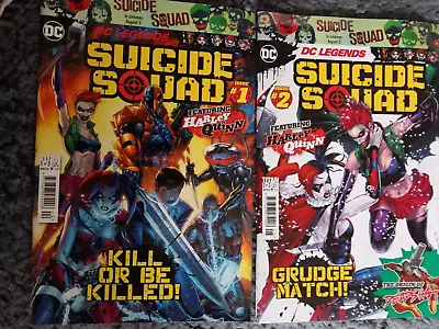 Buy Dc Comics New Suicide Squad 2014 #1 & 2 Of 3 Harley Quinn • 11.75£