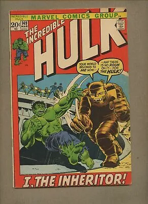 Buy Incredible Hulk #149, FN 6.0, The Inheritor  • 11.55£