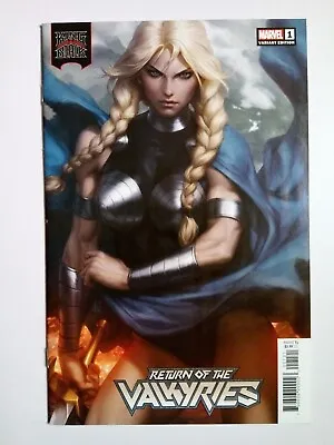 Buy Return Of The Valkyries #1, Vfn/nm, Artgerm Variant, King In Black Marvel Comics • 9.95£