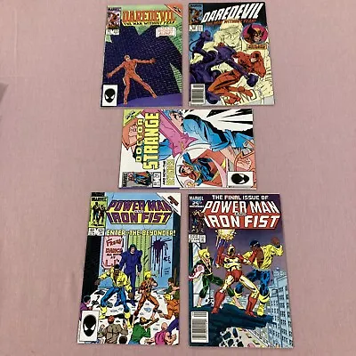 Buy Daredevil #223, 248, Power Man And Iron Fist 121 & 125, Doctor Strange #74 • 16.86£
