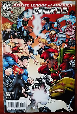 Buy Justice League Of America #28 (2006) / US Comic / Bagged & Boarded / 1st Print • 3£