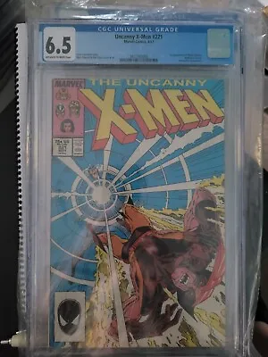 Buy Uncanny X-Men #221 CGC 6.5  1st App Mister Sinister • 34£