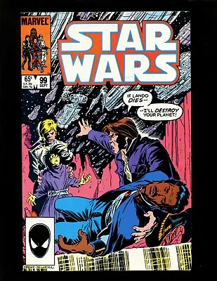 Buy Star Wars #99 VF- Frenz Han Solo Chewbacca Lando Calrissian Luke Leia Fenn Shysa • 11.87£
