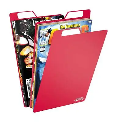 Buy Ultimate Guard Comic Book Premium Dividers 183 X 280mm Comic Title Separator Red • 3.88£