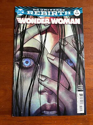 Buy Wonder Woman # 11 Vf Dc Comics 2017 Jenny Frison Cover • 2.36£