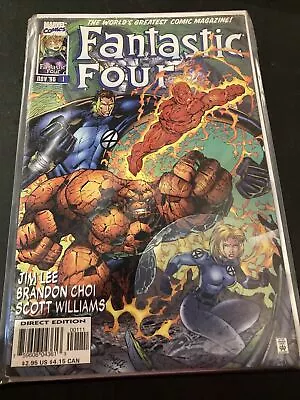 Buy Fantastic Four #1 - November 1996 • 2.95£