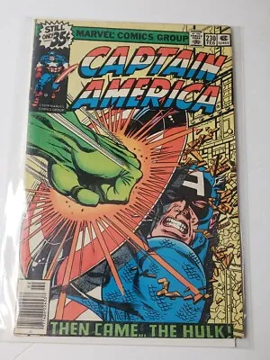Buy Marvel Captain America #230 Comic Book 1979 Iconic Hulk Smash Shield Cover • 23.83£