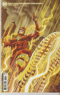Buy Dc Comics The Flash Fastest Man Alive #3 January 2023 Variant 1st Print Nm • 8.75£