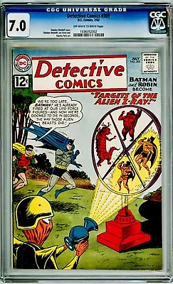 Buy DETECTIVE COMICS #305 CGC 7.0 (DC 1962) OW/White Pg BATMAN & ROBIN Low Pop Of 3! • 119.14£