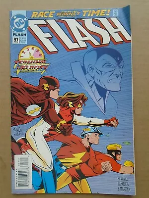 Buy THE FLASH #97 DC Comics (2nd Series 1987) 1995 FN/VF • 1.99£