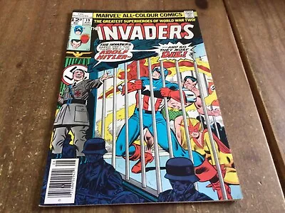 Buy Vintage Marvel All-Colour Comics The Invaders No. 19 August 1977 • 5£