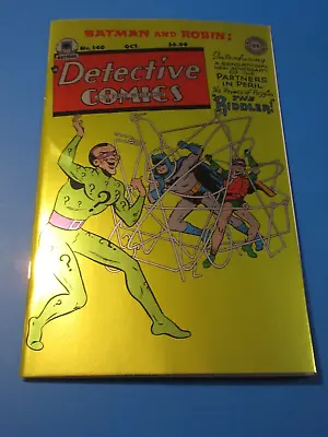 Buy Detective Comics #140 Facsimile Reprint 1st Riddler Foil Variant NM Gem Batman • 5.83£