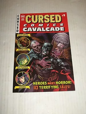 Buy DC Comics CURSED COMICS CAVALCADE #1 3 Copies NM/M • 24.03£