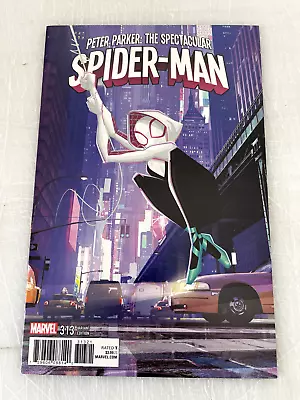 Buy Peter Parker Spectacular Spider-man 313 Animation Variant 1:10 Marvel Comics • 31.77£