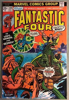 Buy Fantastic Four #149,  1974,  Bronze Age Marvel Comic. • 12£