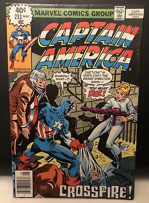 Buy CAPTAIN AMERICA #233 Comic Marvel Comics Bronze Age • 5.85£