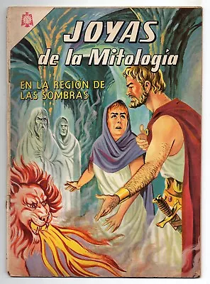 Buy JOYAS De La MITOLOGIA #29 En La Región De Las Sombras, Novaro Comic 1965 • 4.78£