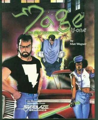 Buy Mage The Hero Discovered Volume 1 Graphic Novel Starblaze Graphics EB10 • 7.92£