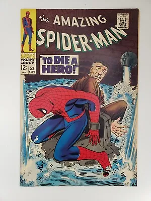Buy Amazing Spider-Man #52 - 1967 - 3rd Appearance Of Kingpin - Silver Age Key • 191.88£