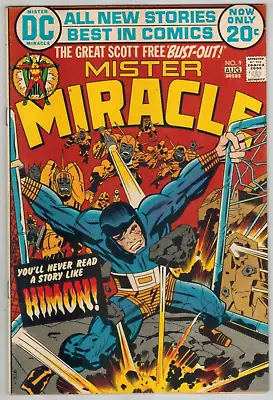 Buy Mister Miracle 9  Darkseid Appears!  Big Barda  Kirby 1972 VF Very Fine DC Comic • 15.95£