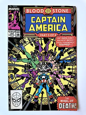 Buy Captain America #359 1st Crossbones App. Marvel 1989 FN-FN+ • 10.24£