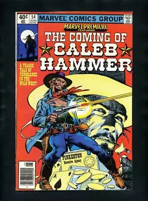 Buy MARVEL PREMIERE #54, VF+, Caleb Hammer, 1972 1980, More Marvel In Store, Day • 8.02£