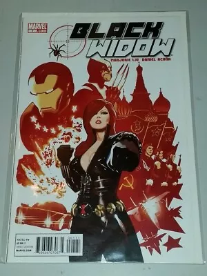 Buy Black Widow #1 Marvel Comics June 2010 Nm+ (9.6 Or Better) • 8.99£