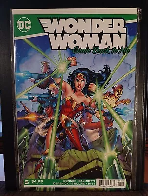 Buy Wonder Woman Come Back To Me #5 DC Comics ..(240) • 3.50£