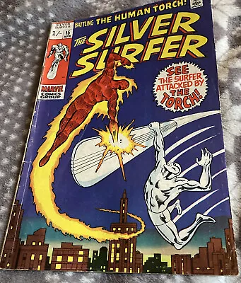 Buy Silver Surfer Comic #15 Good Condition  • 90£