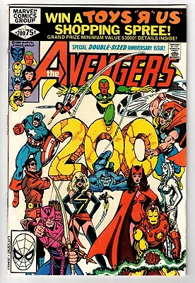 Buy Avengers #200 1980 Marvel Bronze Age Giant 52 Pages Vfn/nm! • 10.30£