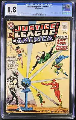 Buy Justice League Of America 12 CGC 1.8 • 43.97£