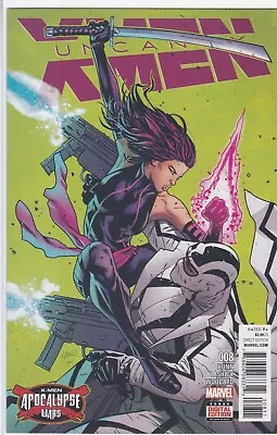 Buy Marvel Comics Uncanny X-men Vol. 4  #8 August 2016 Free P&p Same Day Dispatch • 4.99£