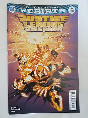 Buy Justice League Of America #6 VARIANT JLA - DC Comics - 1st Print - Free P&P • 3.50£