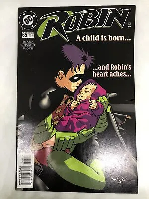 Buy DC Comics Robin #65 June 1999 • 11.06£